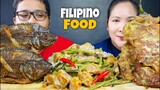 FILIPINO FOOD: SUBSCRIBERS' REQUEST | GINATAANG GULAY, TORTANG TALONG AT TILAPIA