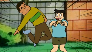 Stop it, Fat Tiger...! This is not American bullying at all!