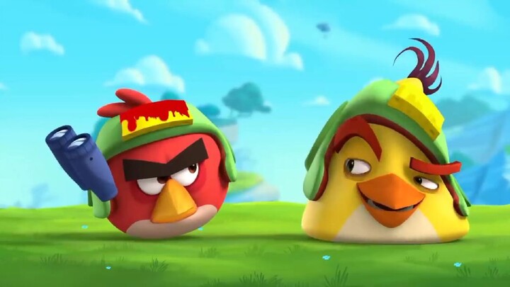 Angry Birds Slingshot Stories Ep. 10 | Target practice