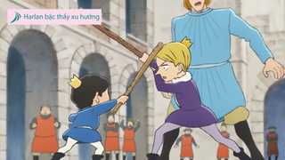 Harlan bậc thầy xu hướng - Review - Hoàng Tử Vô Dụng p1 #anime #schooltime