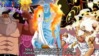 SPOILER OP 1094 LENGKAP - PARA MONSTER KORBAN JOYBOY! BUAH IBLIS GOROSEI SATURN DIPERLIHATKAN