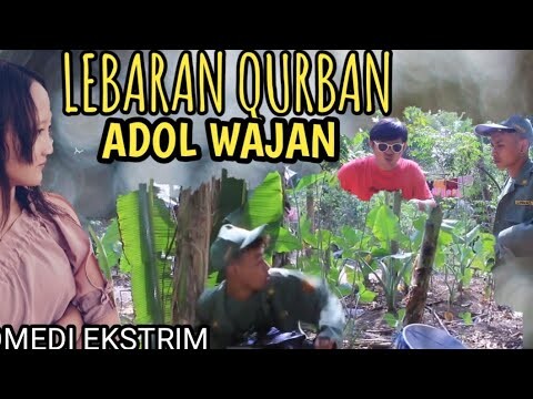 Kampung Rewel LEBARAN QURBAN ADOL WAJAN Kemekel tv ruwet Ragil kzs komedi extreme