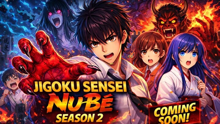 Jigoku Sensei Nube Part 2 - Ep 8 Sub Indo [1080p]