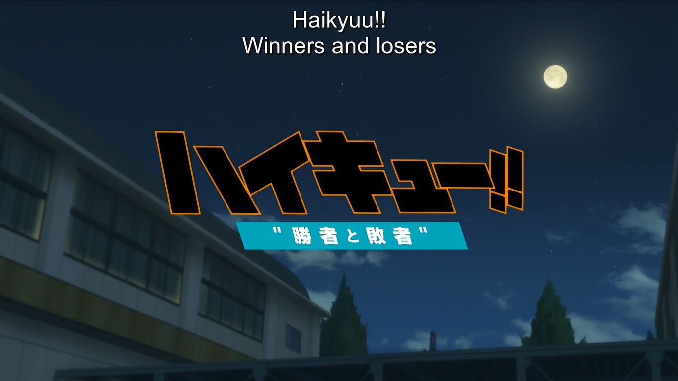 Haikyuu!! Movie 2: Winners and Losers - Where to Watch and Stream Online –