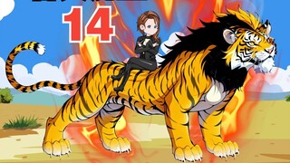 [Sky-Swallowing Tiger King] Tiger King Meng vs. Black Spirit Fox