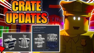 *ARSENAL HALLOWEEN PART 2 CRATES UPDATES* (Roblox Arsenal)