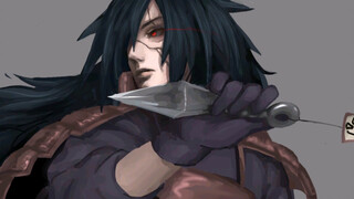 Uchiha Madara / Gao Ran, Madara adalah satu-satunya yang memakai johns di dunia jomblo