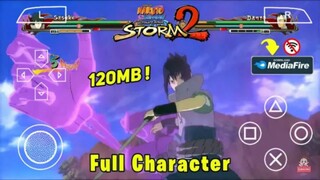 Main Naruto Shippuden Ultimate Ninja Storm 2 PPSSPP di Android