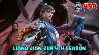 Ling Jian Zun 4th Season (Episode 498) Subtitle Indonesia