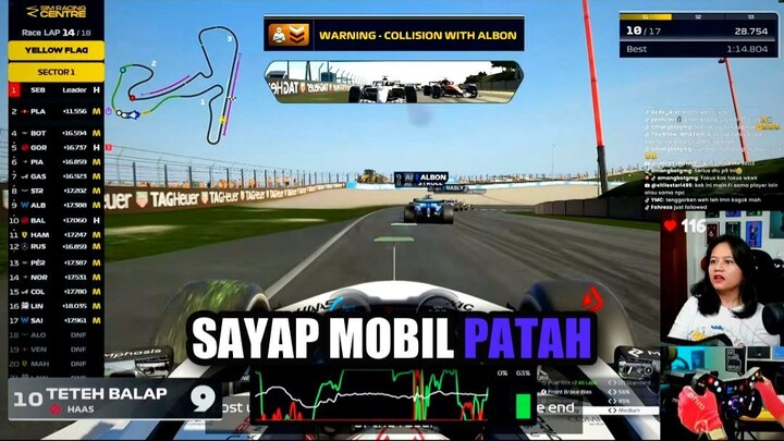 Sayap Mobil Patah