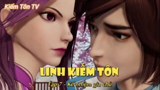 Linh Kiếm Tôn Tập 7 - Kế nhiệm gia chủ