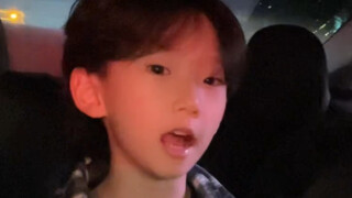 孩子非要给我展示一下 说实话惊到我了哈哈哈哈哈