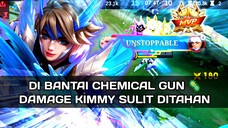 ULTY MAX CHARGE KIMMY !! DAMAGE PEDIH BIKIN LAWAN LARI