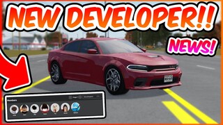 NEW GREENVILLE DEVELOPER?! || BADGE REMOVAL?! || Greenville News Ep1 || Roblox Greenville