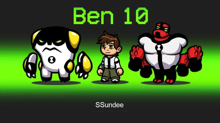 BEN 10 Imposter Mod in Among Us