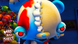 การ์ตูน เต็มเรื่อง อาวุธใหม่ของแจ็ค - Mad Box Zombies EP 184