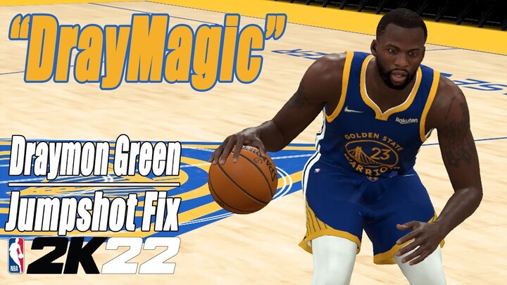 Draymond Green Jumpshot Fix NBA2K22