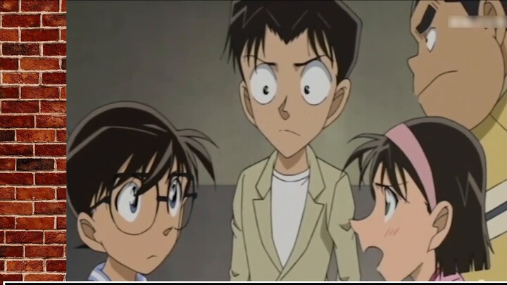 [Conan 09] Behind the sweet love is 13 years of waiting for each other, the whole process of Chiba a