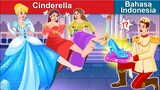 Cinderella in Indonesian 👠 Dongeng Bahasa Indonesia 🌜 WOA - Indonesian Fairy Tales