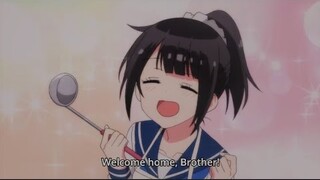 Nariyuki brigs Furuhashi to his home.. funny newly weds  and brother Complex moment