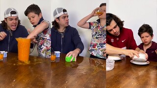 有个操心的弟弟。