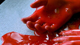 [DIY][ASMR]Adegan kejahatan:Bermain dengan Slime merah