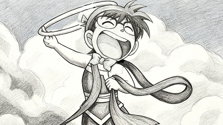 DIY “Detective Conan” on a Five-Cent Budget