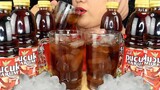 MENYEGARKAN | ASMR ICE EATING |DRINKING TEH PUCUK HARUM |segar|MINUMAN SEGAR DINGIN| ASMR INDONESIA