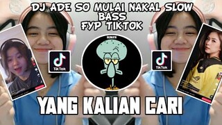DJ ADE SOK MULAI NAKAL SLOW BASS | SOUND TIKTOK VIRAL 2021