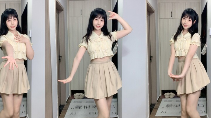 Nhảy múa trong phòng khách để thú nhận tình yêu của anh với em ~ Anh đã yêu em một cách không thể gi
