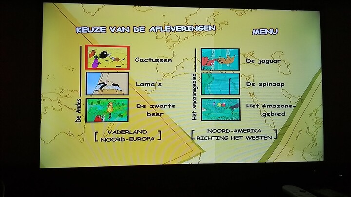 Barbapapa deel 7 de wereld rond Cactussen