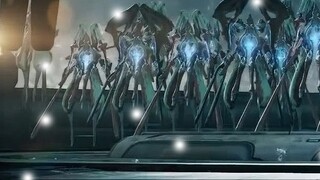 Ketika warframe bertemu "The Lonely Warrior", setiap karakter memiliki ceritanya sendiri