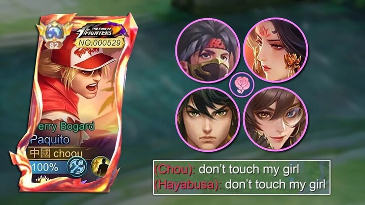 THIS 2 COUPLES GOT HUMBLED WITH MY PAQUITO SKILLS (they underestimate me) - MLBB