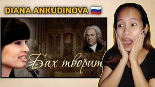 DIANA ANKUDINOVA - Bach Composes @ Woodsgrouse's Nest || Reaction