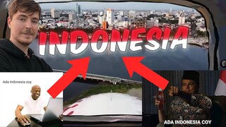 Ada Indonesia Di Videonya Mr Beast Coy...