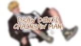 Draw denji chainsaw man [Speedpaint]