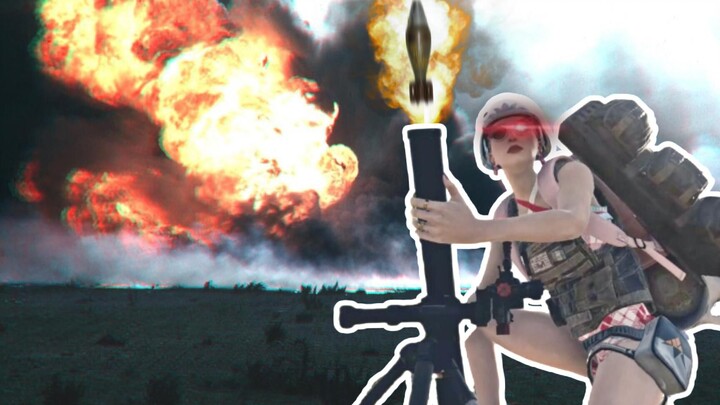 เมื่อคุณยิงปืนครกใส่ศัตรูติดต่อกัน 18 นัด! [Mortar Happy Smash #9]