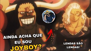 KING ACHA QUE KAIDO É JOYBOY🤔❓ ONE PIECE 1062