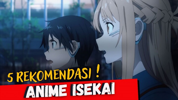 5 REKOMENDASI ANIME ISEKAI (PART 1)