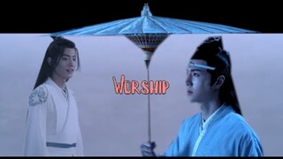 Lan Wangji - Worship (The Untamed 陈情令) FMV