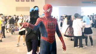 2022 Comic Con Toby Spider-Man [ชิงเต่า dc27]