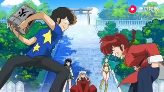 When Morohoshito, Ranma, and InuYasha met together