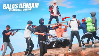 AKSI EPIC KEI BALAS DENDAM ATAS KEMATIAN KELUARGANYA ! JOHAN DIBUNUH !!! GTA 5 ROLEPLAY