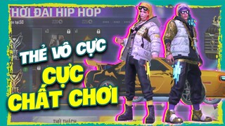 [Free Fire] Review Thẻ Vô Cực Mùa Mới Phong Cách Hip Hop Cực Chất Chơi | Lưu Trung TV