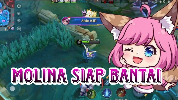 MOLINA SIAP BANTAI