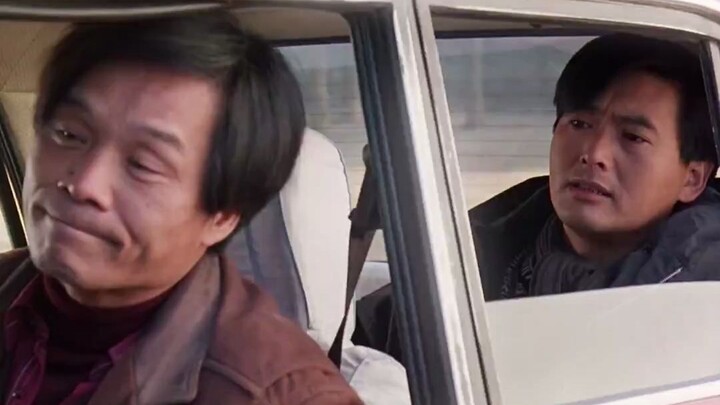 The driver who screwed me over is the same one who saved me.