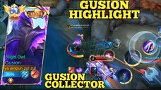 gusion collector highlight ~ mobile legends