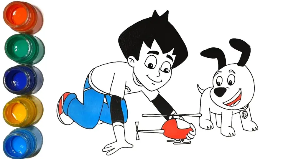How To Draw Chimpoo And Simpoo Cartoon Step By Step Easy - Bilibili How To Draw Chimpoo And Simpoo Cartoon Step By Step Easy - Bilibili