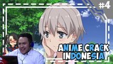 Ketika lu maen game onlen gak inget istri -「 Anime Crack Indonesia 」#4