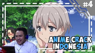 Ketika lu maen game onlen gak inget istri -「 Anime Crack Indonesia 」#4